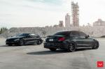 Mercedes-AMG C63 S on Vossen Wheels (HF-3) 2019 года
